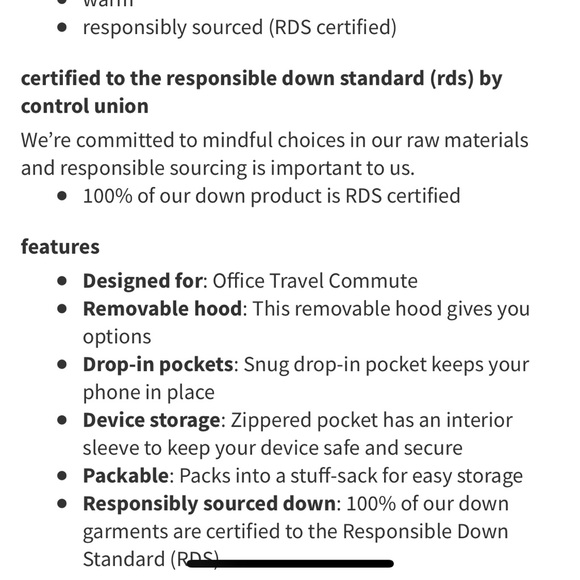 Lululemon Pack It Down Vest - Picture 7 of 10